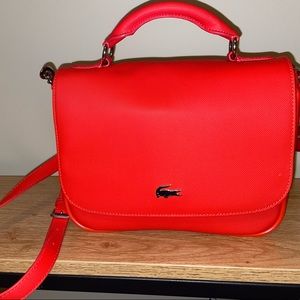 Lacoste purse